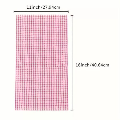 12db kockás pamut konyharuha 177075459 - Konyharuha