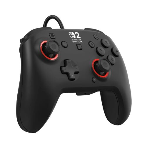 TURTLE BEACH SWITCH 2 VEZETÉKES REMATCH KONTROLLER - FEKETE 177078333 - Kontroller