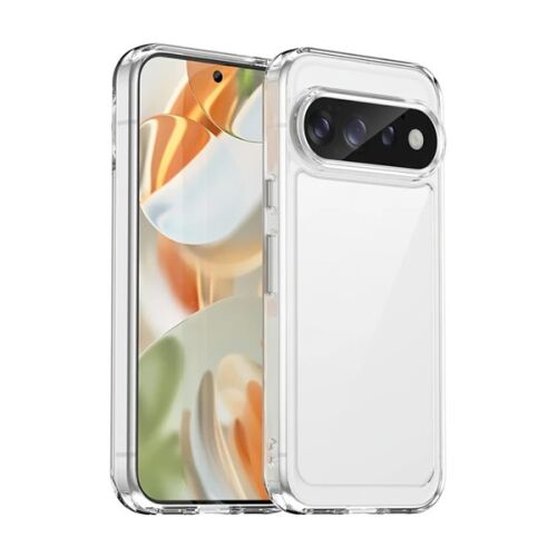 Google Pixel 11 Pro / 11 GIGAPACK Szilikon telefonvédő ütésállóság, átlátszó hátlap, ÁTLÁTSZÓ 177079058 - Telefon