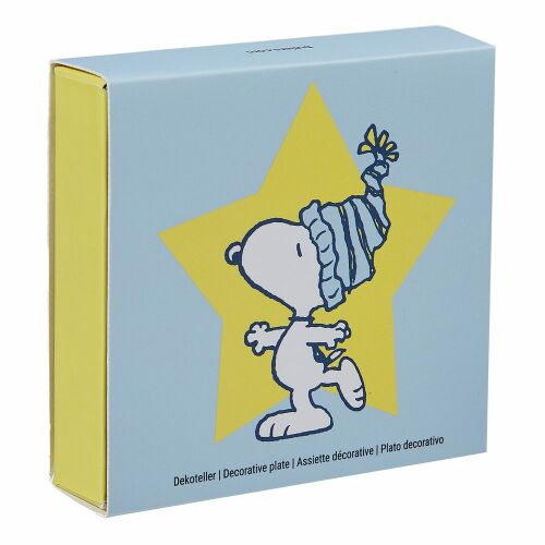 PEANUTS csillag alakú tálka Ø 10,3 cm , Snoopy 177080783 