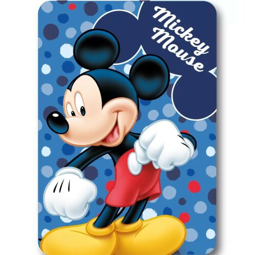 Disney Mickey Dots polár takaró 100x140cm  177090053 - Ágynemű - ovi