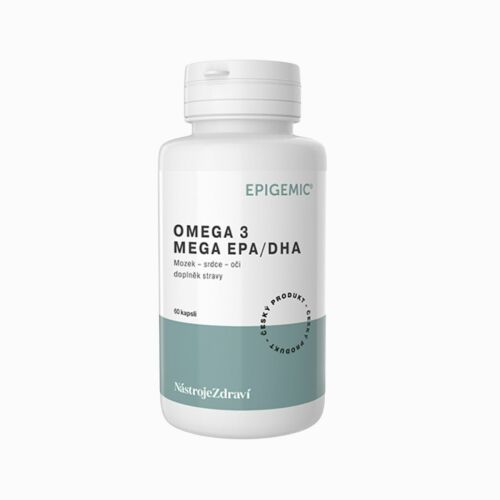 Omega 3 MEGA/EPA - 60 kapszula - Epigemic® 177107267 - Étrendkiegészítő