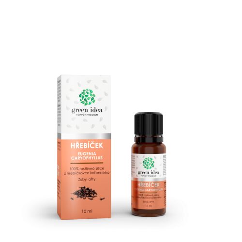 Szegfűszeg – 100% illóolaj 10 ml – Green idea 177107117 - Illóolaj
