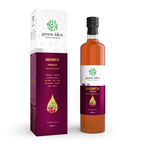Immunitás Premium 500 ml - Green idea 177107111 - Étrendkiegészítő
