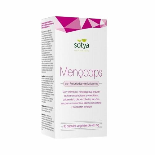 MenoCaps étrend-kiegészítő menopauza idejére – 30 kapszula – Sotya 177107470 - Férfi és női panasz