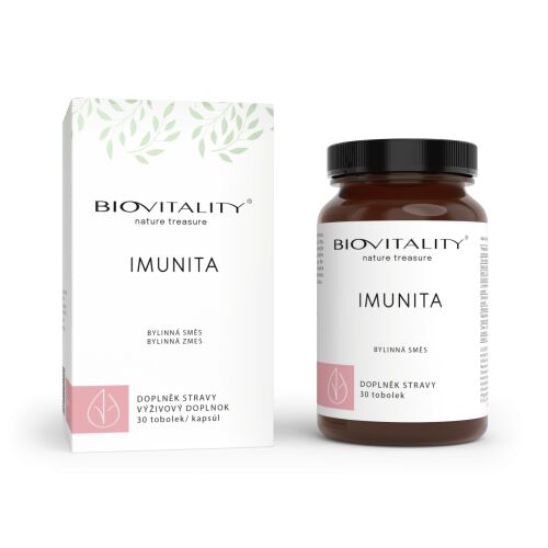 Immunitás kapszula 30 db - Green idea 177107674 - Étrendkiegészítő