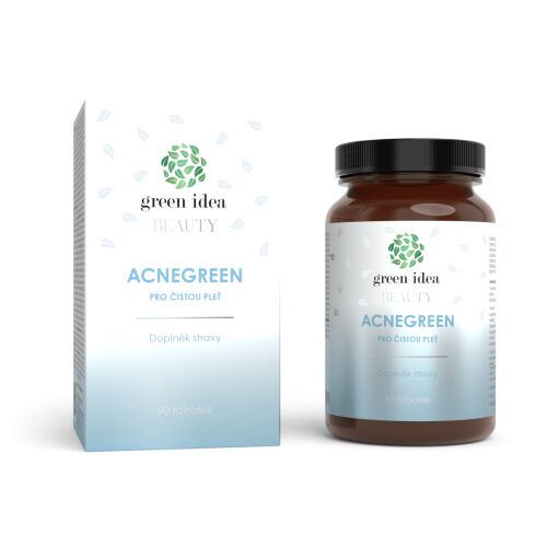 Acnegreen – 90 kapszula – Green idea 177107682 - Étrendkiegészítő