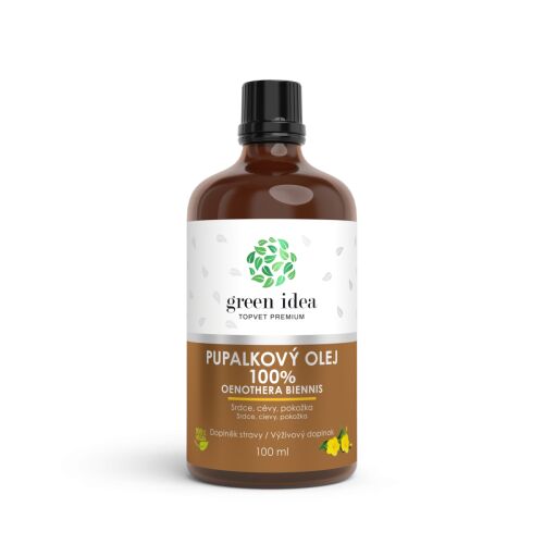 Green idea 100% ligetszépeolaj – 100 ml 177107719 - Növényi olaj