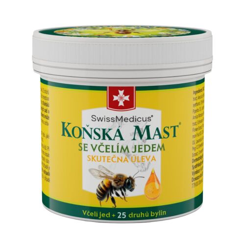SwissMedicus Lóbalzsam méhméreggel 150 ml 177107792 - Gyógynövény krém