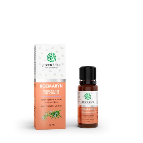 Rozmaring 100% illóolaj 10 ml - Green idea 177107829 - Illóolaj