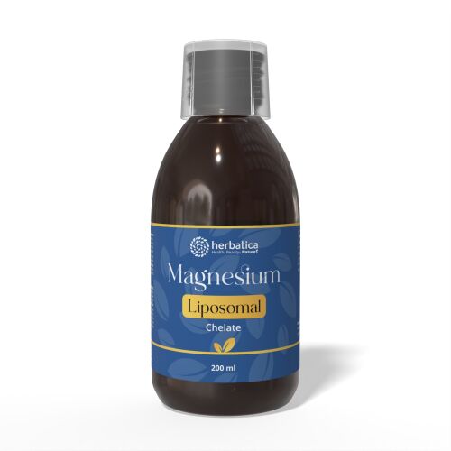 Liposzómás Magnézium-kelát - 200 ml - Herbatica 177107888 