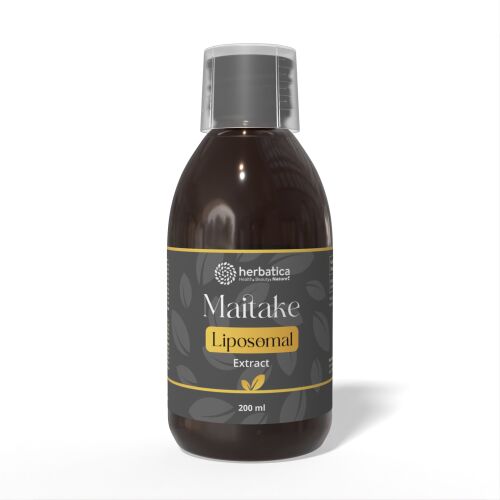 Lipozomális Maitake kivonat (30% poliszacharid) – 200 ml – Herbatica 177107858 - Étrendkiegészítő