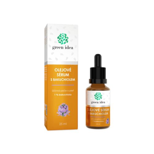Green idea bakuchiolos olajszérum – 25 ml 177107920 - Bőrápolás