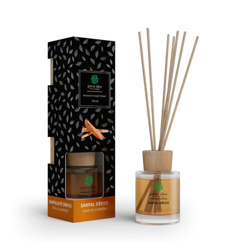 Green idea szantálfa illatpálcás diffúzor 100 ml 177107849 - Illatpálca