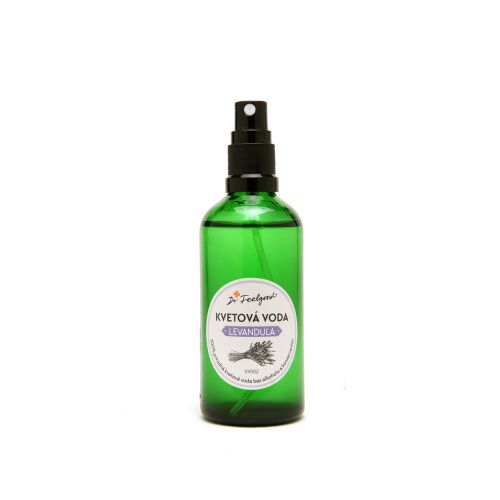 Dr. Feelgood BIO levendula virágvíz – 100 ml 177108060 - Bőrápolás