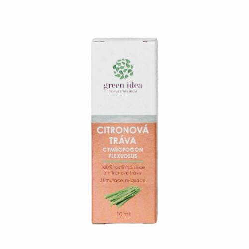 Citromfű – 100% illóolaj 10 ml – Green idea 177108050 - Illóolaj