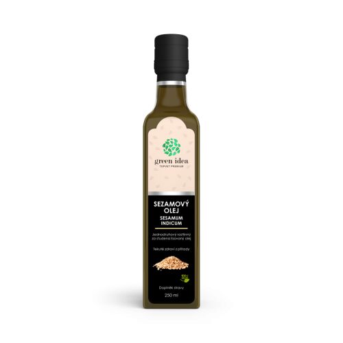 Green idea szezámolaj 250 ml 177108146 - Szezámolaj