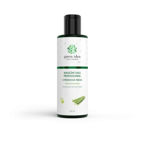 Green idea citromfű masszázsolaj 200 ml 177108113 - Masszázs