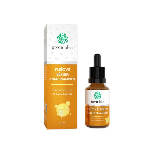 Green idea niacinamidos arcszérum – 25 ml 177108199 - Testápolás és higiénia