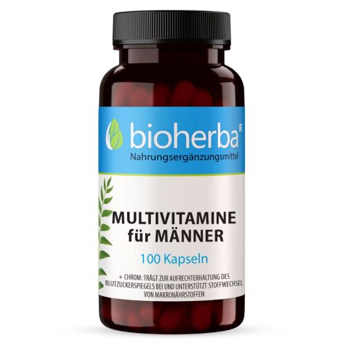 Bioherba multivitamin férfiaknak – 100 kapszula 177108869 - Étrendkiegészítő