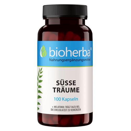 Édes álmok – 100 kapszula – Bioherba 177109001 - Étrendkiegészítő