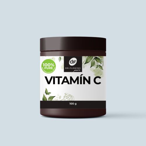 Dr. Fleming C-vitamin por, 100 g 177109629 - Vitamin