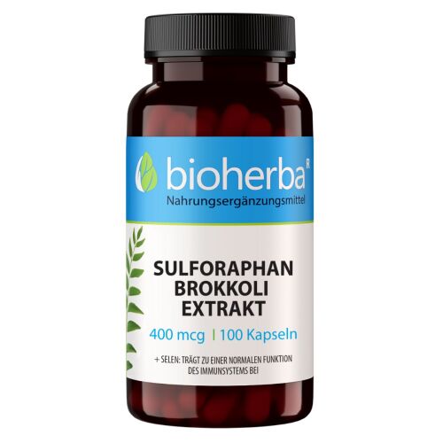 Sulforafán 400 mcg – 100 kapszula – Bioherba 177110133 - Gyógyászat
