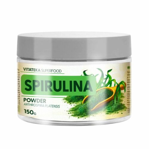 Vitateka spirulina por – 150 g 177110153 - Étrendkiegészítő