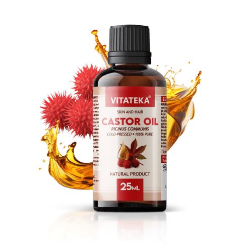 Vitateka ricinusolaj - 25 ml 177110255 - Testápoló olaj
