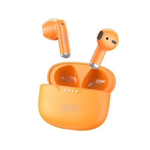 XO Bluetooth fülhallgató G50 TWS narancssárga 177112106 - Fülhallgató