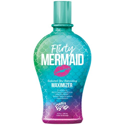 Fiesta Sun Flirty Mermaid barnító testápoló 350 ml 177120408 - Barnító krém és olaj