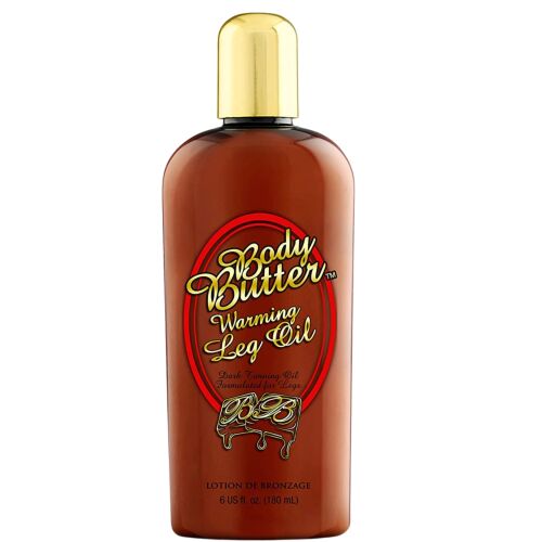 Body Butter Warming Leg lábakra való melegítő barnító olaj 177120333 - Barnító krém és olaj