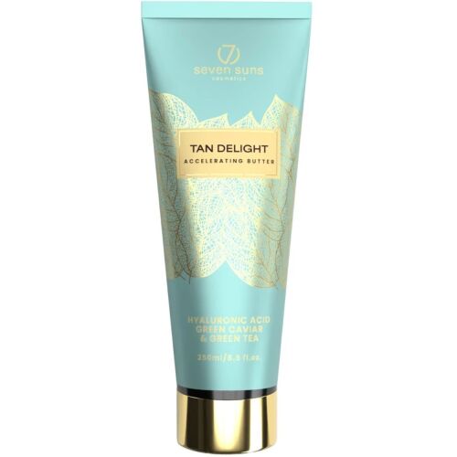 7suns Tan Delight Accelerator Dark Tanning barnulásgyorsító 250 ml 177120669 - Szolárium krém