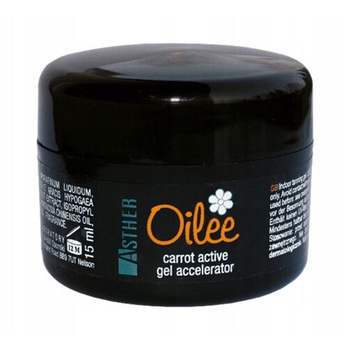 Asther Oilee Carrot barnító gél 25 ml 177120690 - Barnító krém és olaj