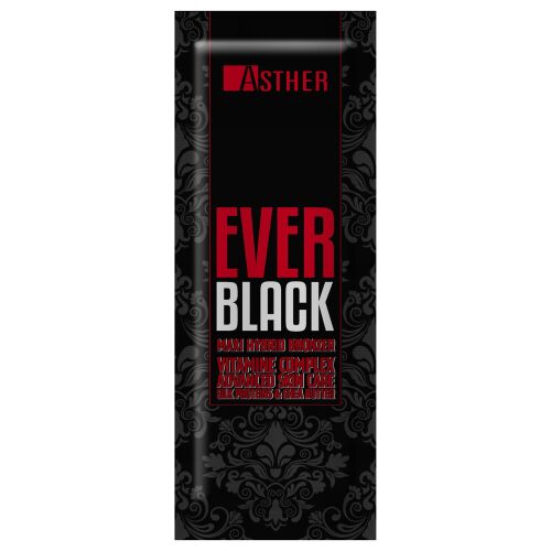 Asther Ever Black Bronzer barnító testápoló lebarnult bőrre 177120807 - Szolárium krém