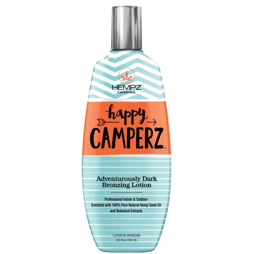 Hempz Happy Camperz Adventurously Dark Bronzing barnító testápoló 177120702 - Barnító krém és olaj