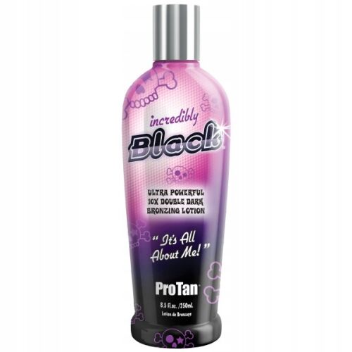 ProTan Incredibly Black ultra erős barnító testápoló 250 ml 177120790 - Barnító krém és olaj