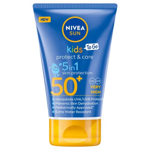 Nivea Protect & Care SPF50 napvédő testápoló gyermekeknek 177121306 - Fényvédő krém és naptej