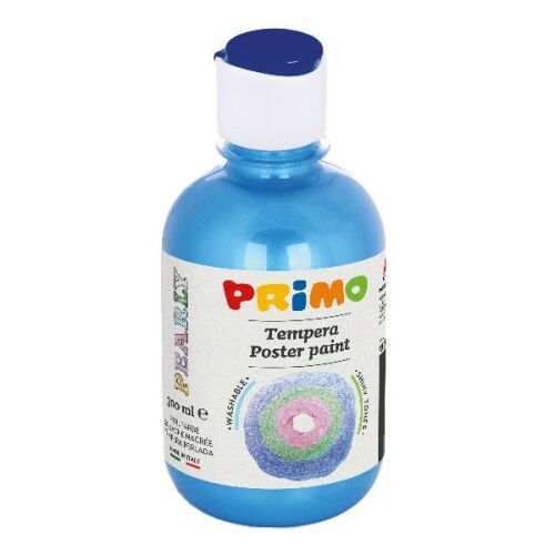 Tempera PRIMO 300 ml csillámos kék 177121351 - Tempera
