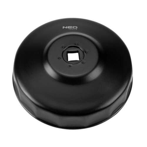 Vedere de sus a instrumentului de îndepărtare a filtrului de ulei Neo Tools 86mm