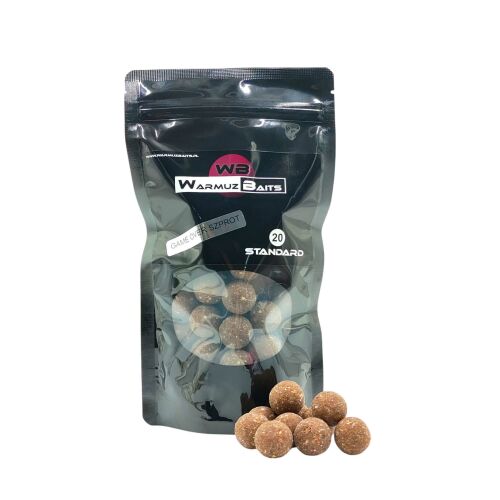 GAME OVER SPRAT csaligolyók 250g 20mm 177123116 - Etetőanyag