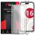 Új Screen Samurai edzett üveg Apple iPhone 16 készülékhez Easy Fit kerettel | 2 darabos csomag 177128294