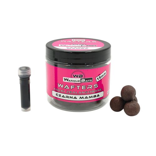 BLACK MAMBA semleges golyók Wafters 15mm + booster 177123738 - Lebegő csali