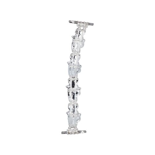 Új GlacierX Gleam Heartflow Stretch Bracelet matt menta Apple Watch 38/40/41mm-es okosórához 177131062 - Okosóra szíj