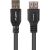 Lanberg USB - USB 2.0 Mini kábel 1 m fekete 177128238