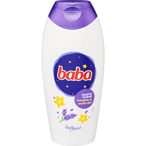 Baba Levendula&Vanília tusfürdő 400 ml (8720181464171) 177128758 - Tusfürdő