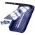 Az iPhone 16 Pro Max behelyezésének bemutatása a 3MK HardGlass Max FrameFit applikátorba az egyszerű kijelzővédő igazításhoz