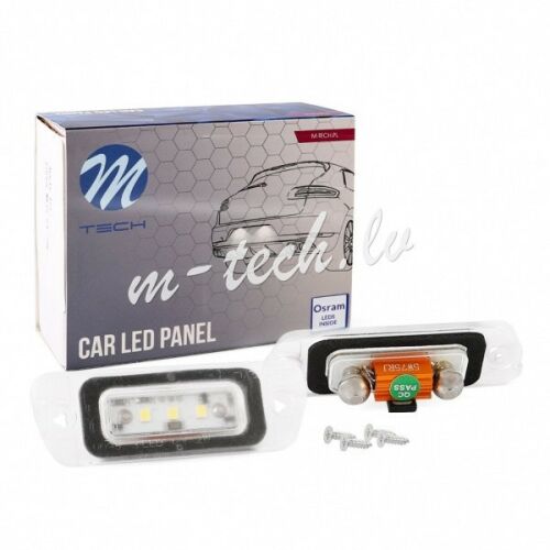 M-Tech, Rendszámtábla Világítás Led 2 db Lp-W164 Mercedes 177130576 - Autólámpa