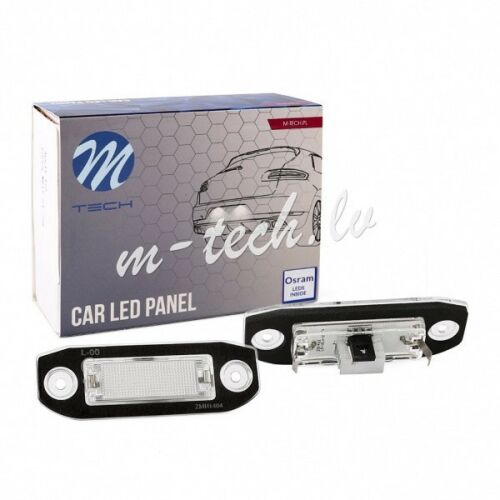 M-Tech, Rendszámtábla Világítás Led 2 db Lp-Vlv Volvo 177130840 