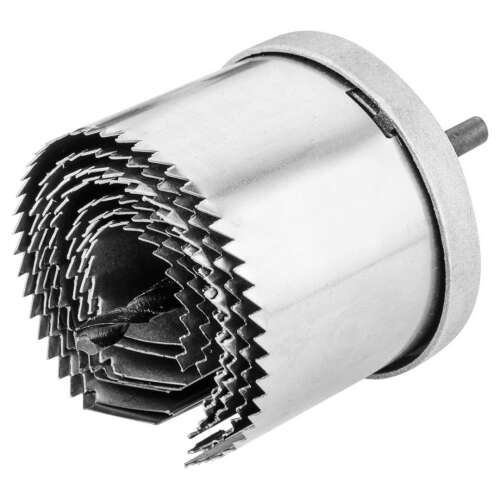 Top Tools 26-63mm lyukfűrész fa és fém vágásához